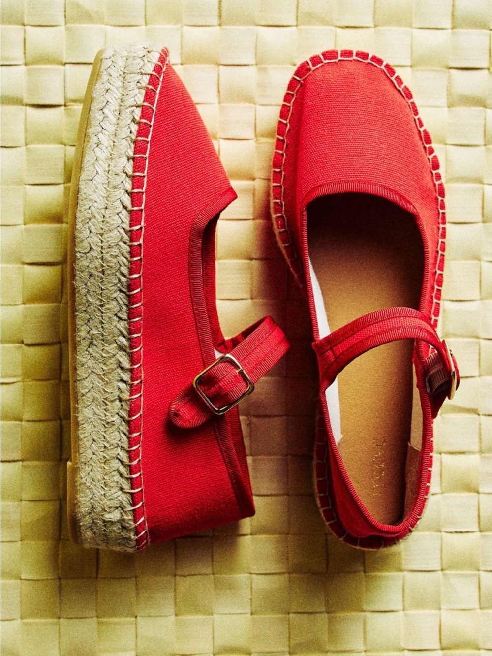 Maeve Mary Jane Espadrille flats